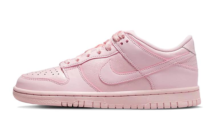 

Кеды унисекс Nike Dunk Low Prism Pink GS розовые 38 EU, Розовый, Dunk Low Prism Pink GS