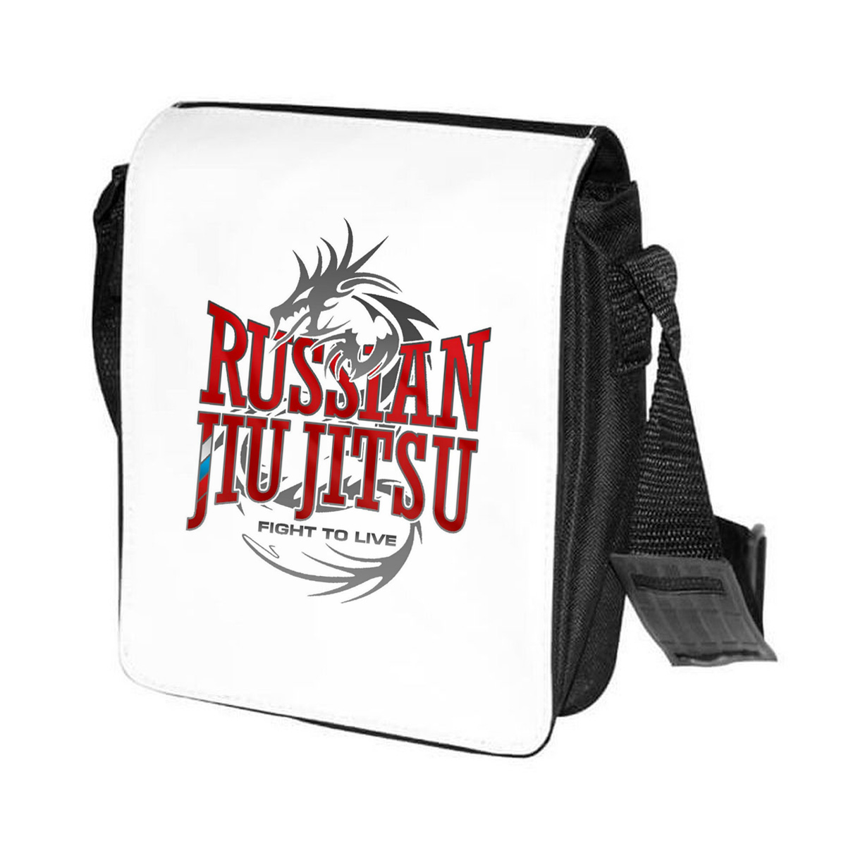 фото Сумка на плечо coolpodarok russian jiu jitsu (россия джиу джитсу)