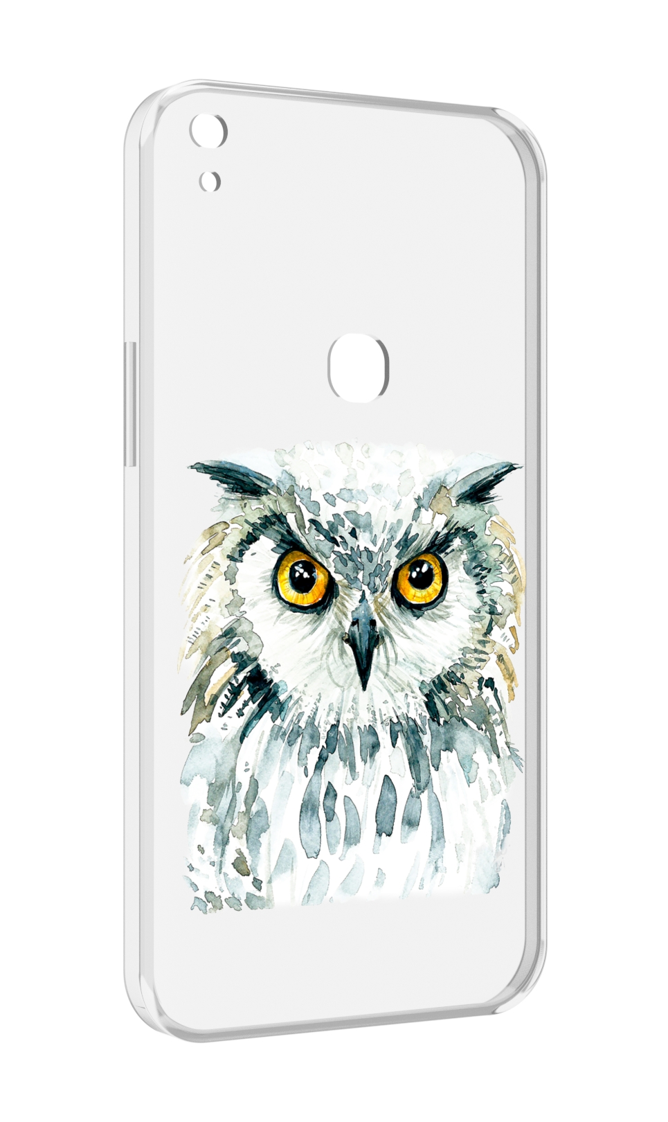 

Чехол MyPads Серьезная сова для Alcatel SHINE LITE 5080X 5.0, Прозрачный, Tocco