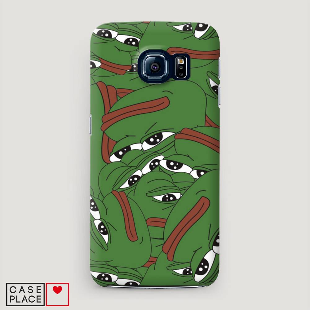 

Чехол Awog "Печальный frog" для Samsung Galaxy S6 edge, 24420-7