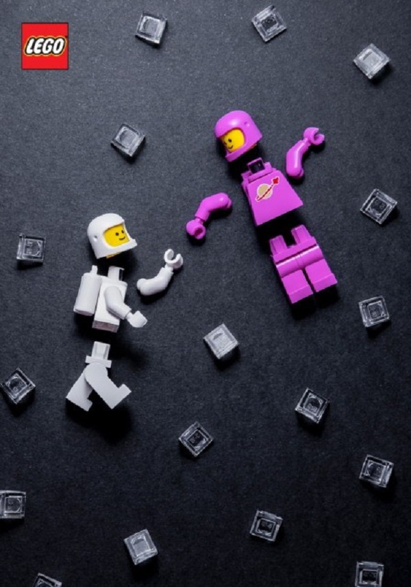 

LEGO® Minifigure Journal. LEGO