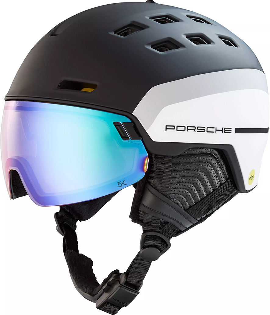 

Горнолыжный шлем Head Radar 5K Photo MIPS Porsche black S1-S3 23/24, Black, M/L, Белый;черный, Radar 5K Photo MIPS Porsche black S1-S3 (23/24)