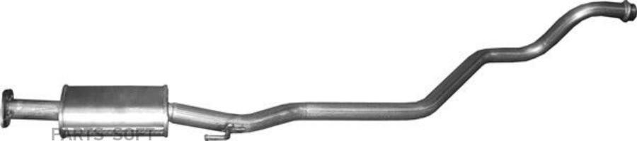 

Глушитель Средн Часть Kia: Venga 1.4-1.6 Polmostrow арт. 1040