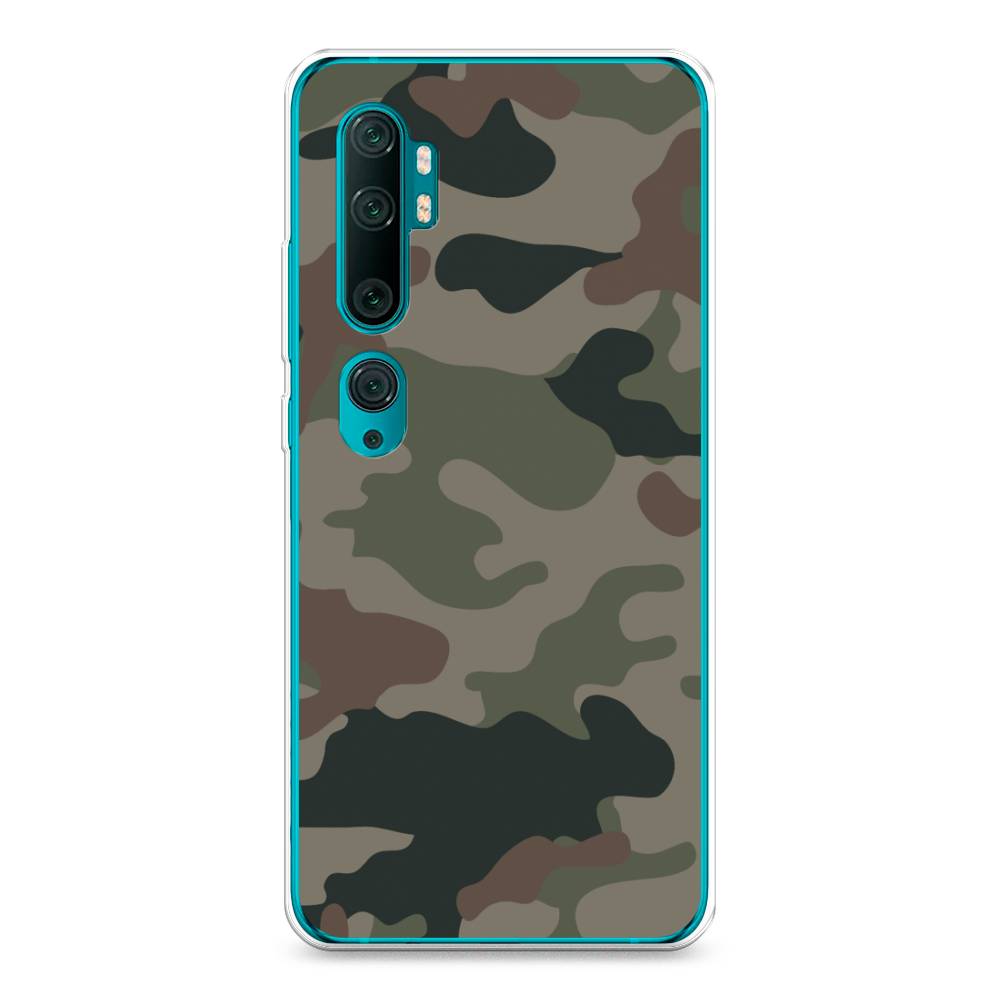 

Чехол Awog на Xiaomi Mi Note 10/Mi Note 10 Pro "Камуфляж 1", 37350-5
