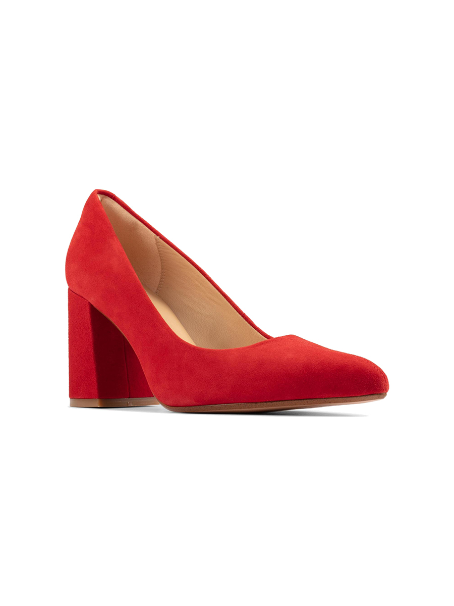 

Туфли женские Clarks Laina85 Court 26154639 красные 40 EU, Laina85 Court 26154639