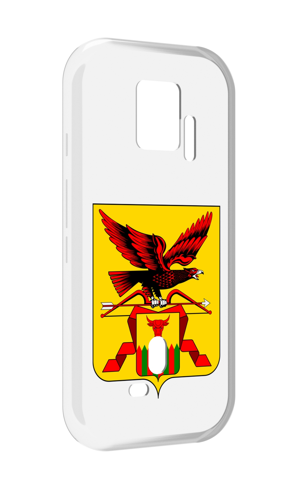 

Чехол MyPads герб-забаикальскии-краи для ZTE Nubia Red Magic 7S Pro, Прозрачный, Tocco