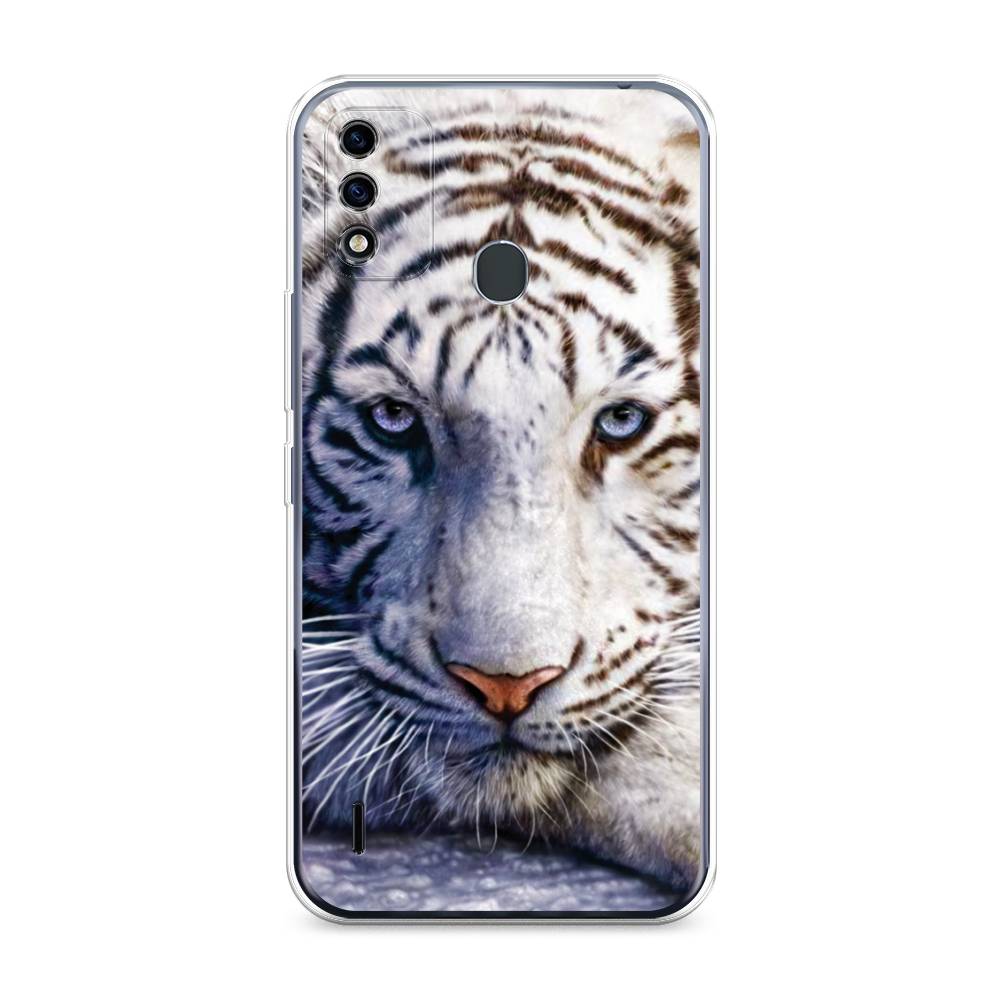 

Чехол для Itel A48 "Бенгальский тигр", Коричневый;белый, 3200150-1