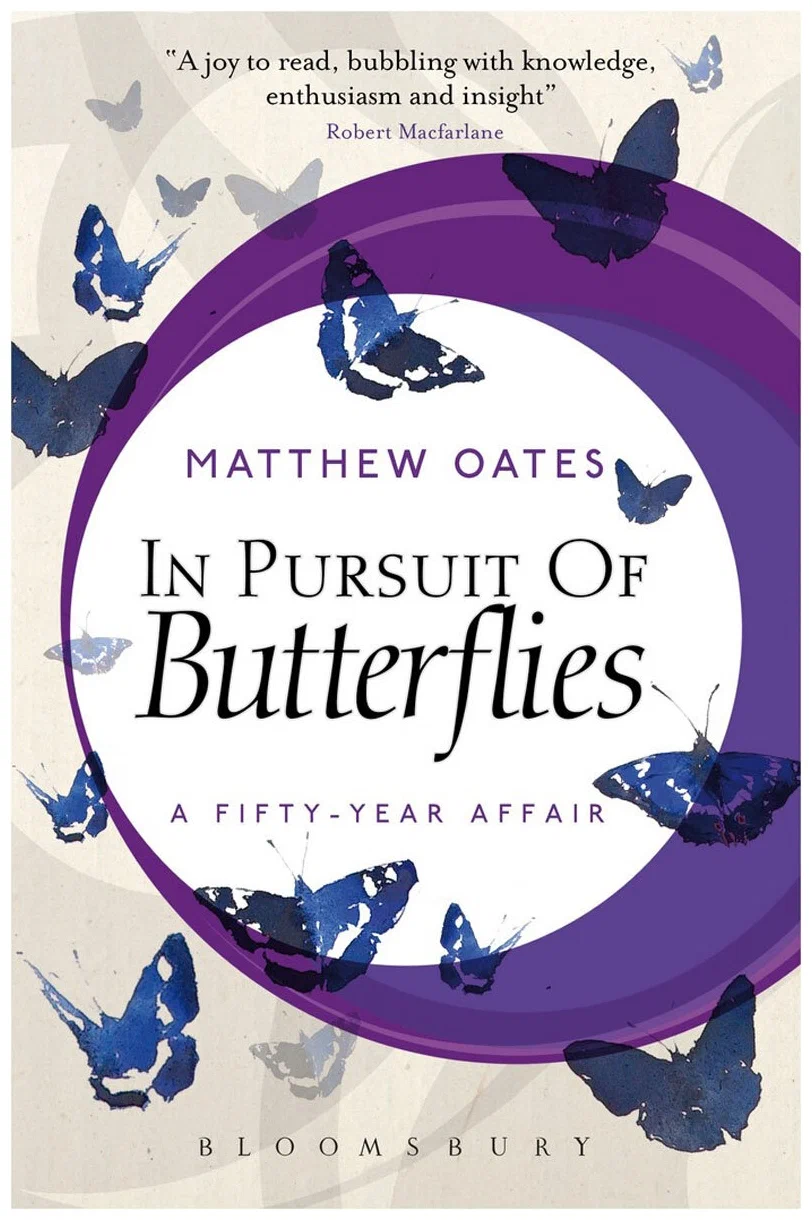 

In pursuit of butterflies. Oates, Matthew