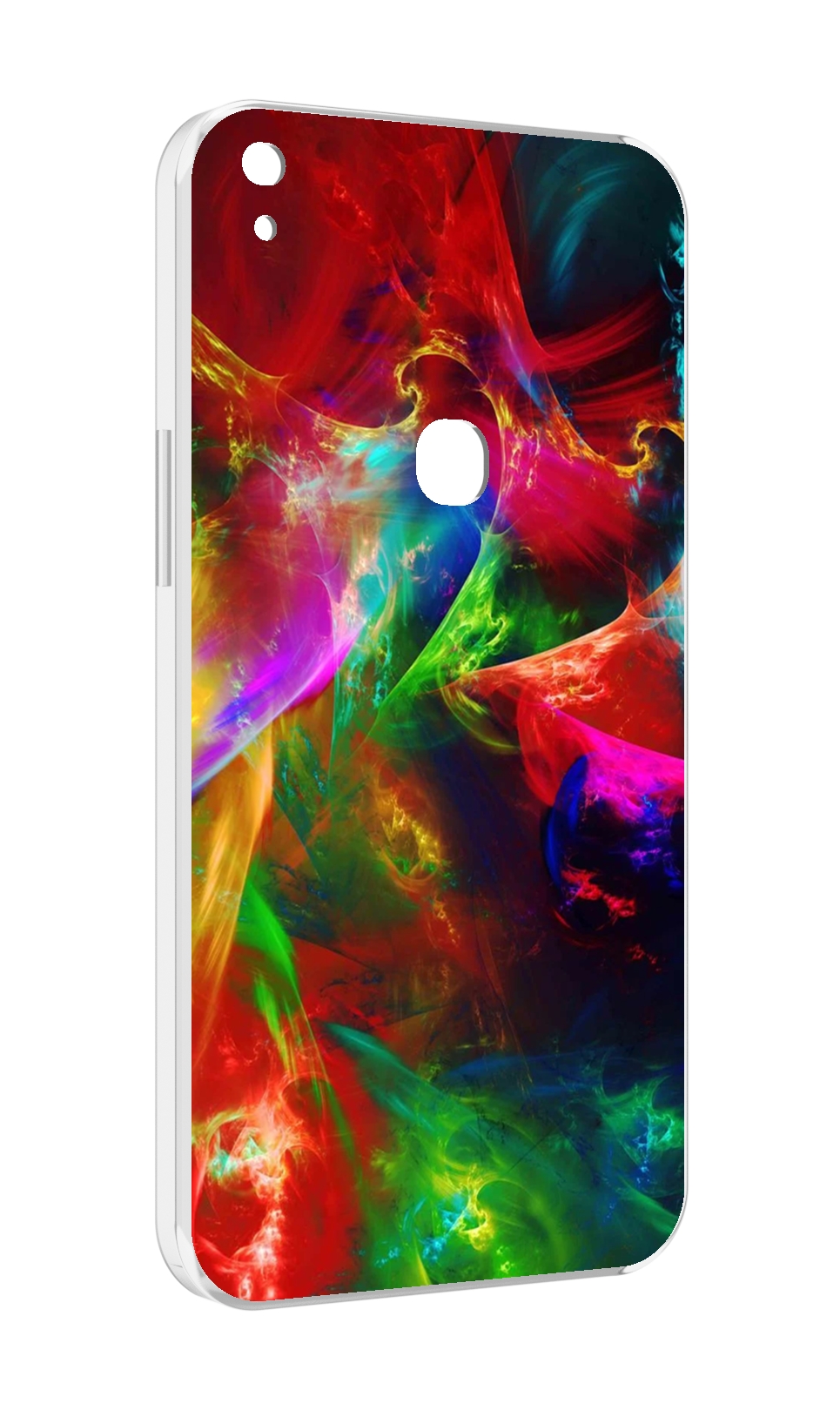 

Чехол MyPads Сияние-красок для Alcatel SHINE LITE 5080X 5.0, Прозрачный, Tocco