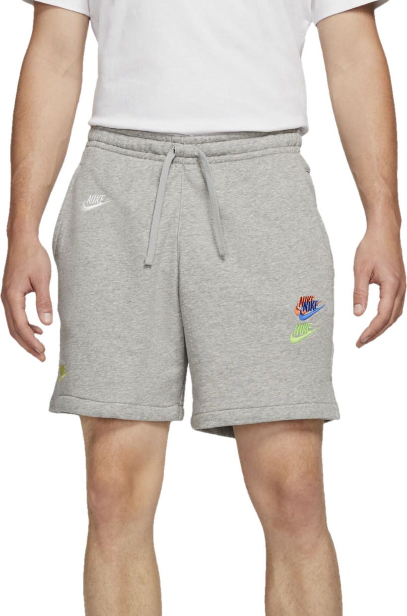 

Трикотажные шорты мужские Nike DD4682-063 серые L, Серый, DD4682-063
