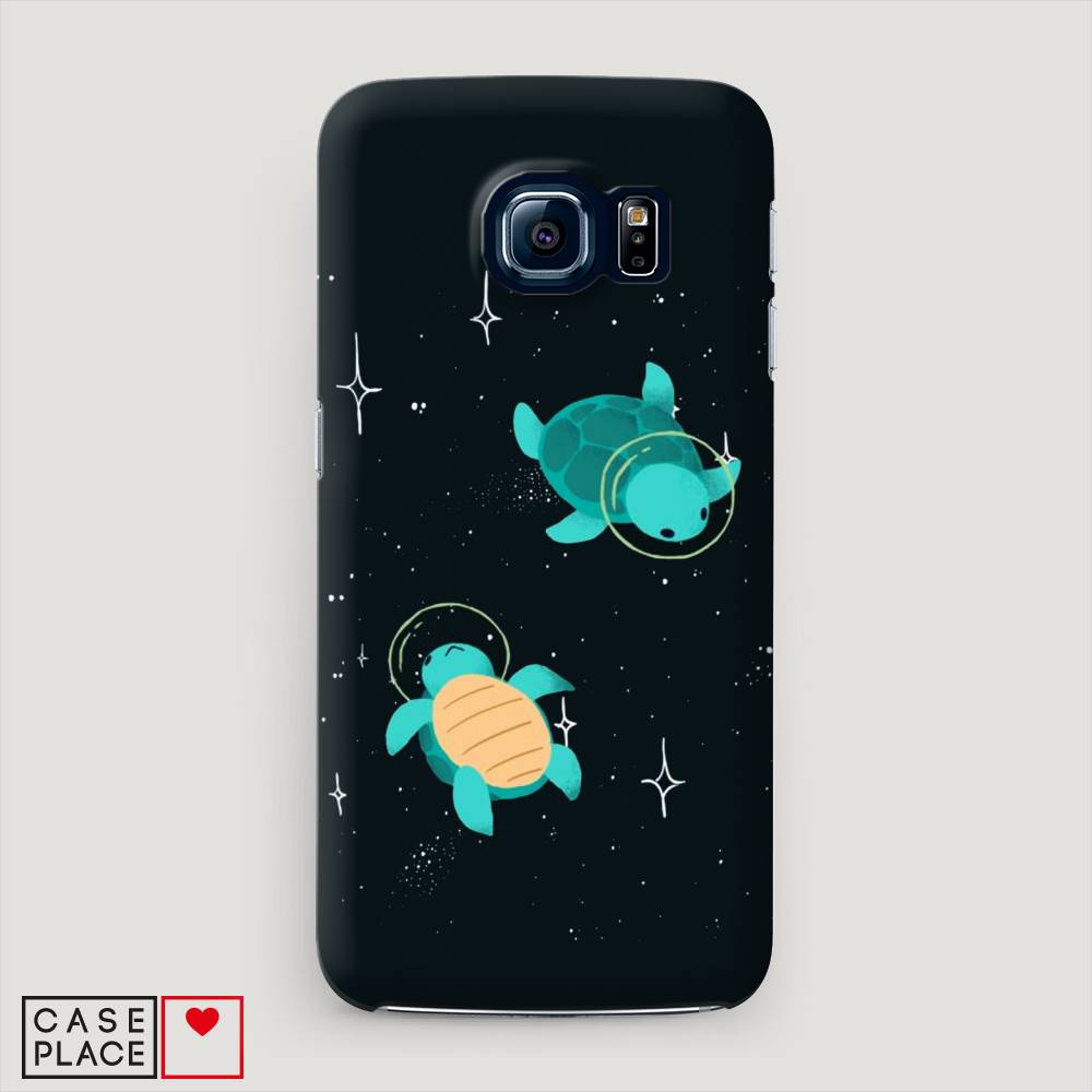 

Чехол Awog "Черепашки космонавты" для Samsung Galaxy S6 edge, 24420-3