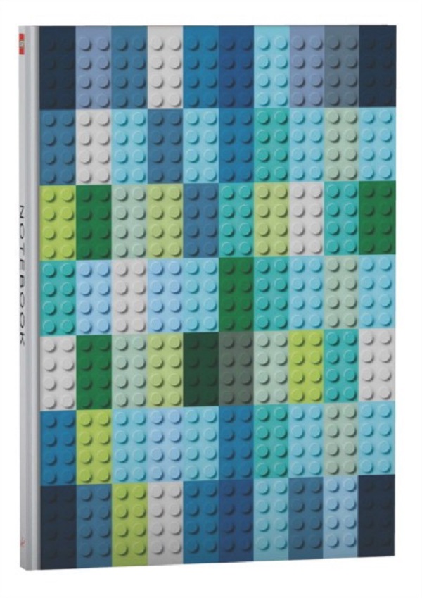 

Lego (r) brick notebook. Lego