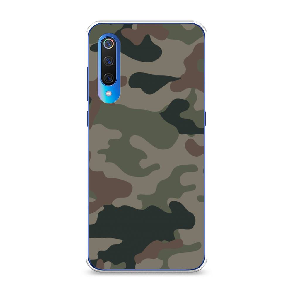 

Чехол Awog на Xiaomi Mi 9 "Камуфляж 1", 34850-5