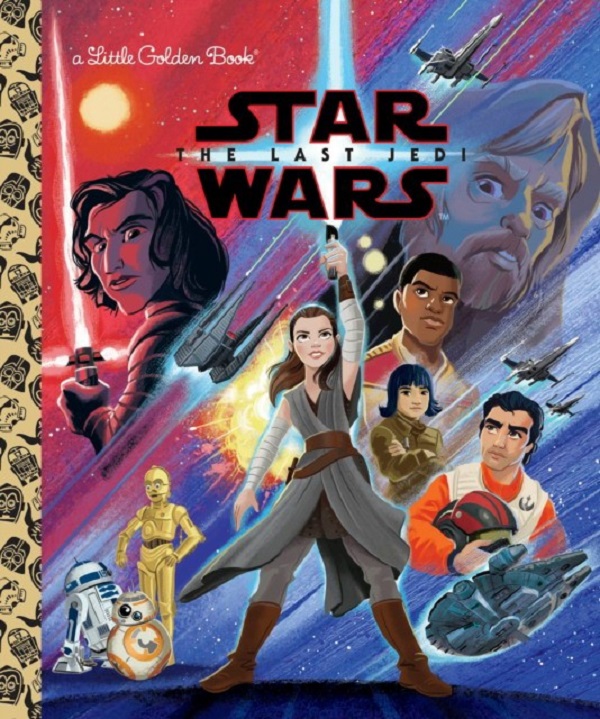

Star Wars: The Last Jedi (Star Wars) ( Little Golden Book ). Schaefer, Elizabeth