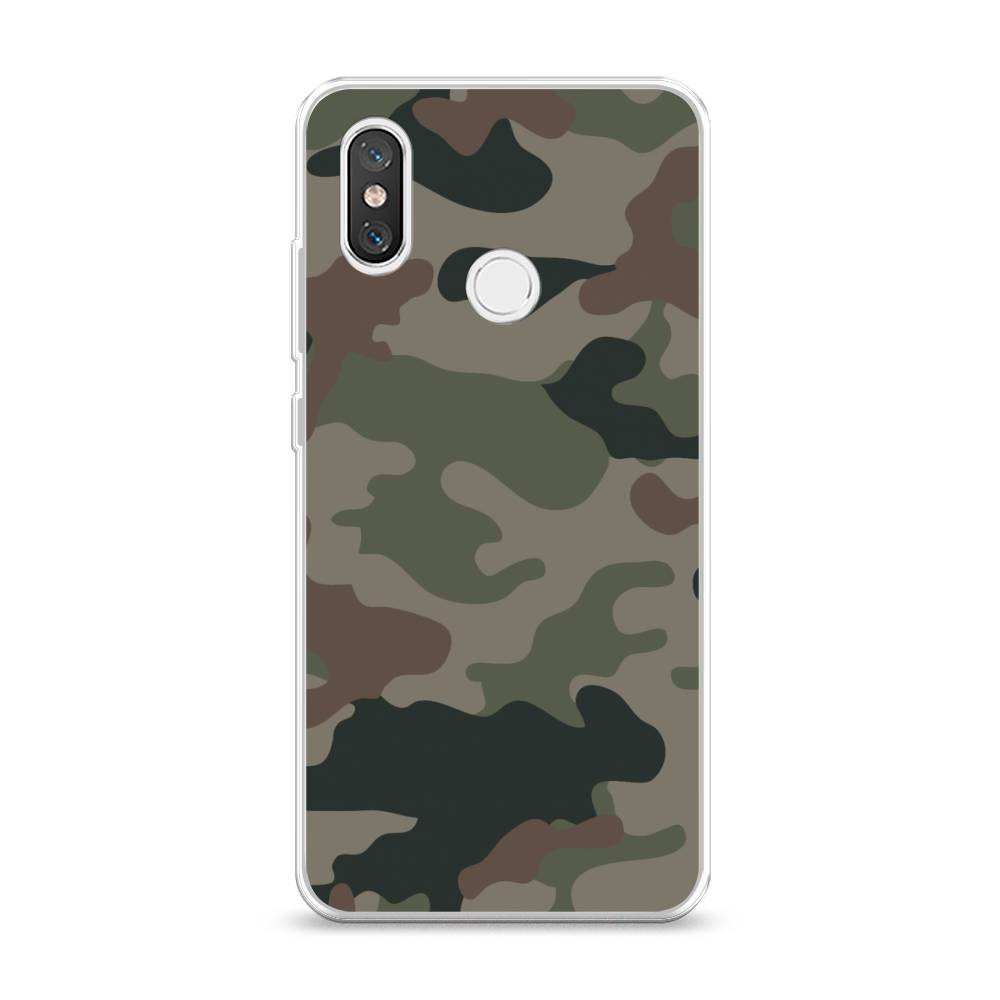 

Чехол Awog на Xiaomi Mi 8 "Камуфляж 1", 33550-5