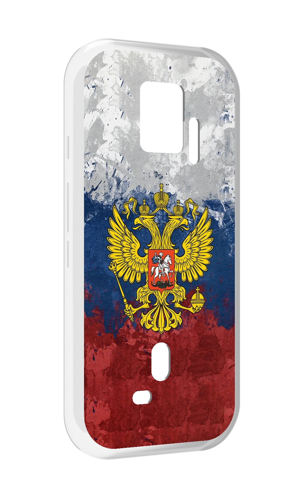 Чехол MyPads герб-России для ZTE Nubia Red Magic 7S Pro