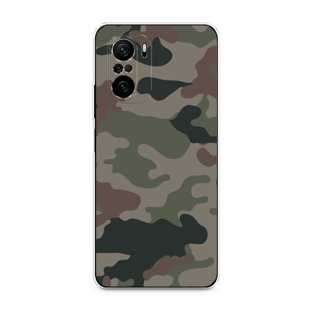 

Чехол Awog на Poco F3/Redmi K40/Mi 11i "Камуфляж 1", 312650-5