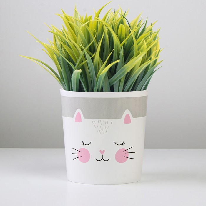

Кашпо Котик, 1,6 л