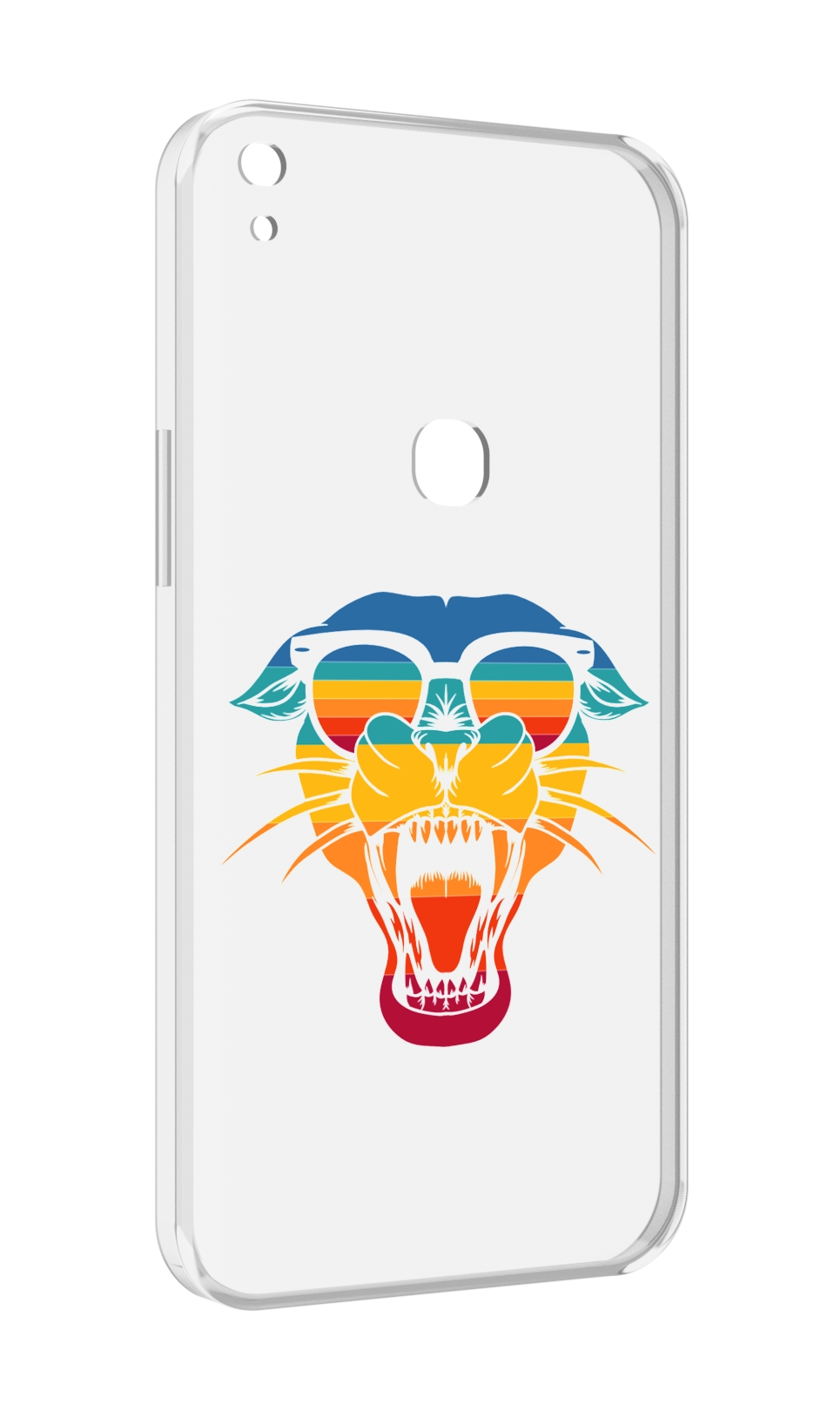 

Чехол MyPads Радужная-пантера для Alcatel SHINE LITE 5080X 5.0, Прозрачный, Tocco