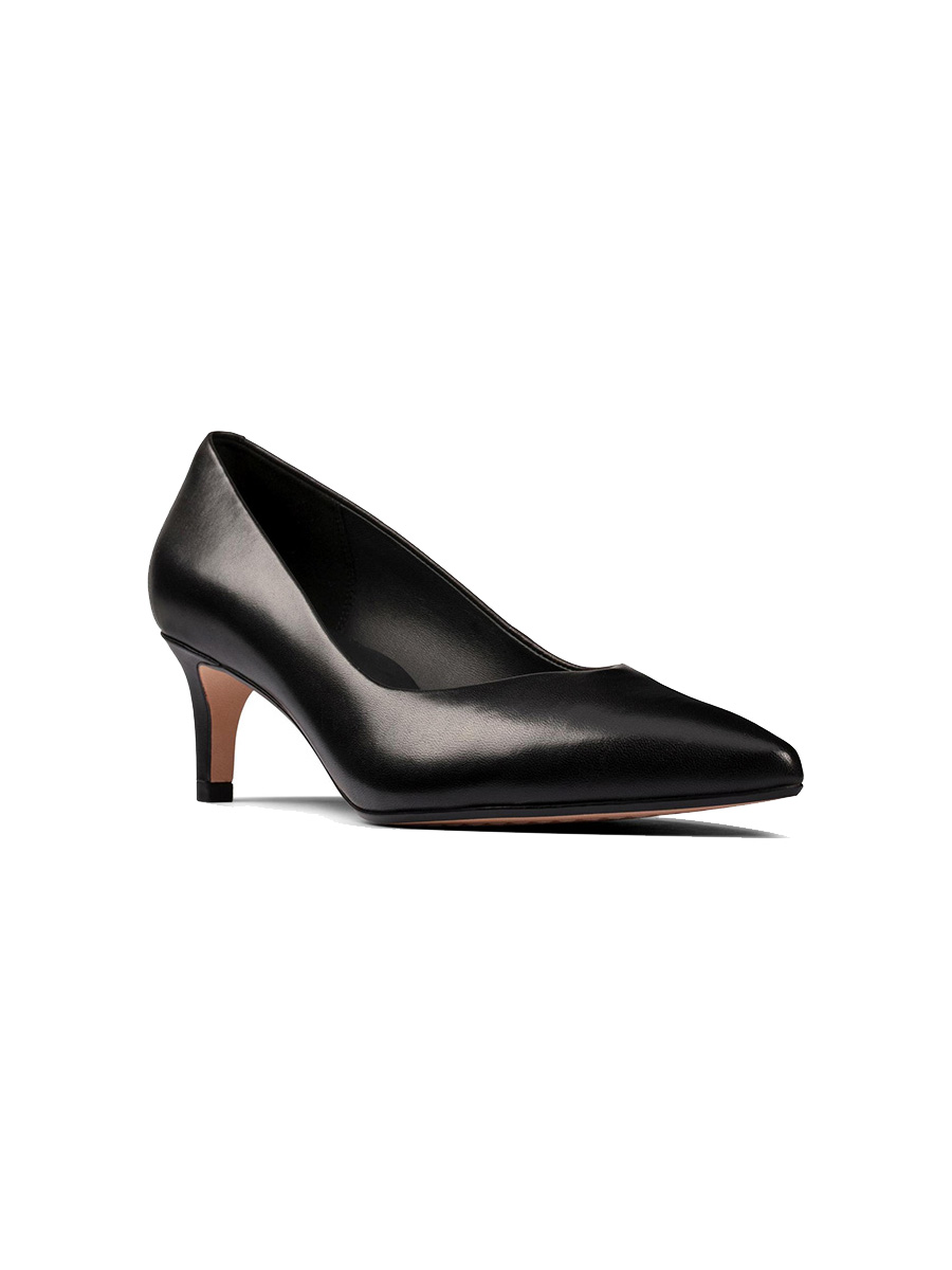 

Туфли женские Clarks Laina55 Court2 26151380 черные 37 EU, Laina55 Court2 26151380