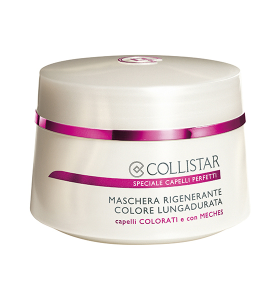 

Маска для окрашенных волос Collistar Regenerating Long-Lasting Colour Mask 200 мл, Hair