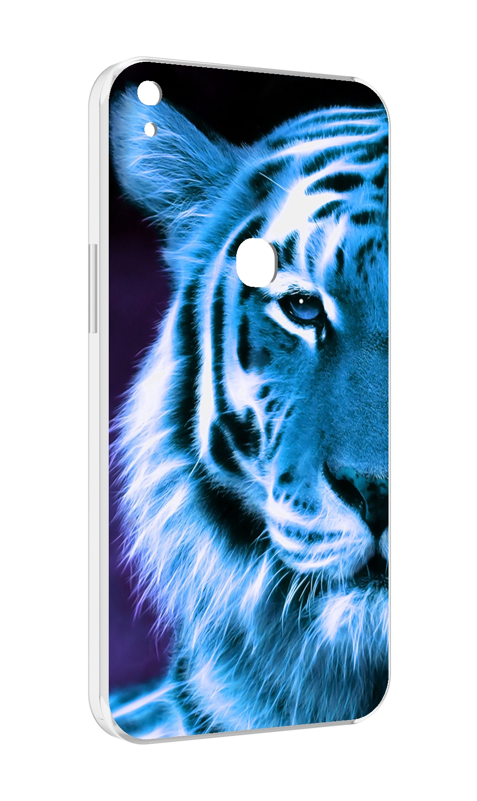 

Чехол MyPads Половина-тигра мужской для Alcatel SHINE LITE 5080X 5.0, Прозрачный, Tocco