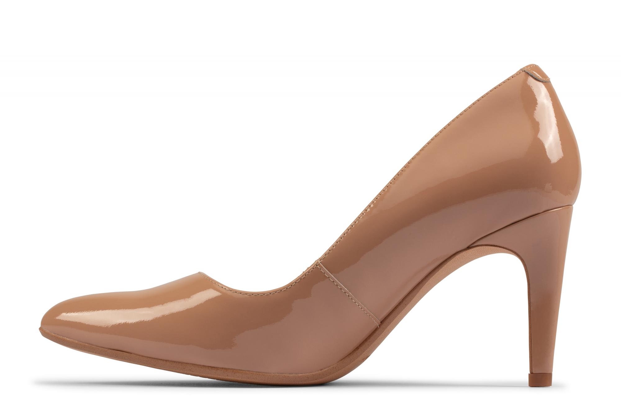 

Туфли женские Clarks Laina Rae 2 26154949 бежевые 39.5 EU, Laina Rae 2 26154949