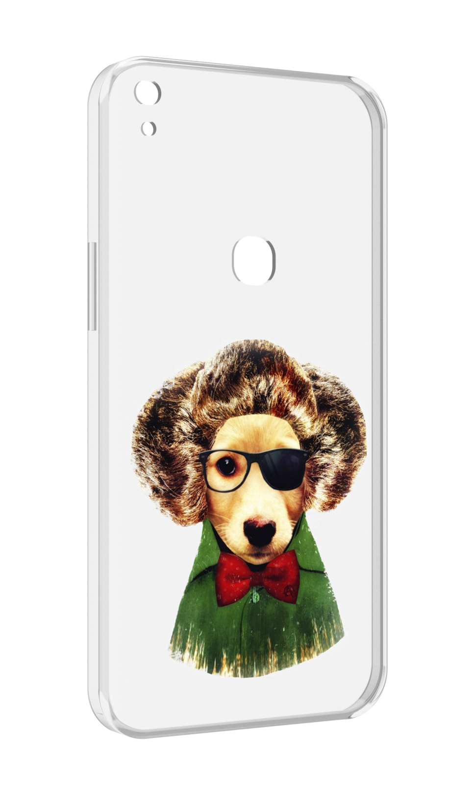 

Чехол MyPads Пес в бабочке для Alcatel SHINE LITE 5080X 5.0, Прозрачный, Tocco