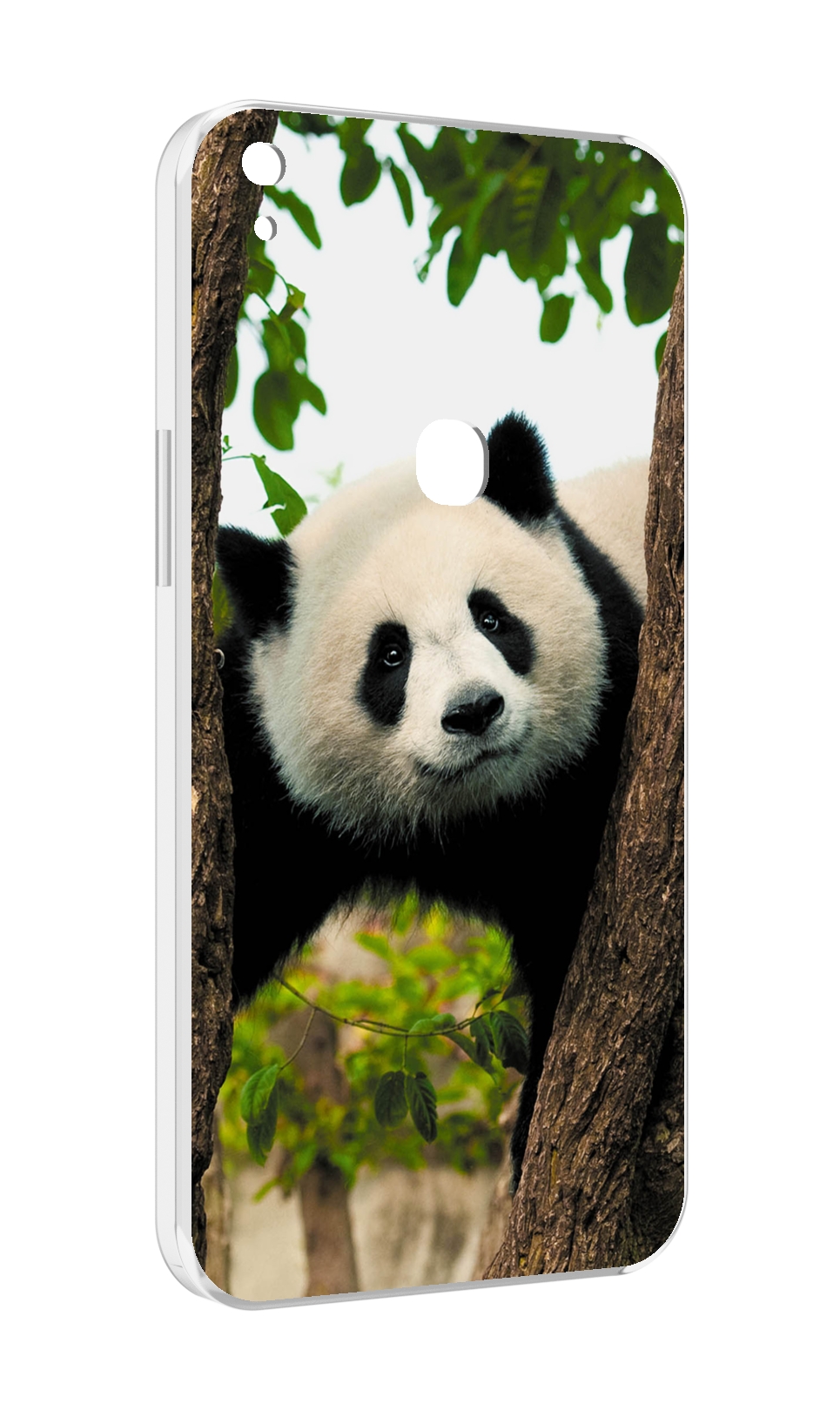 

Чехол MyPads Панда-на-дереве для Alcatel SHINE LITE 5080X 5.0, Прозрачный, Tocco