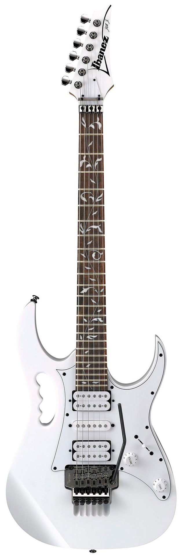 

ЭЛЕКТРОГИТАРА IBANEZ JEM-JR WHITE
