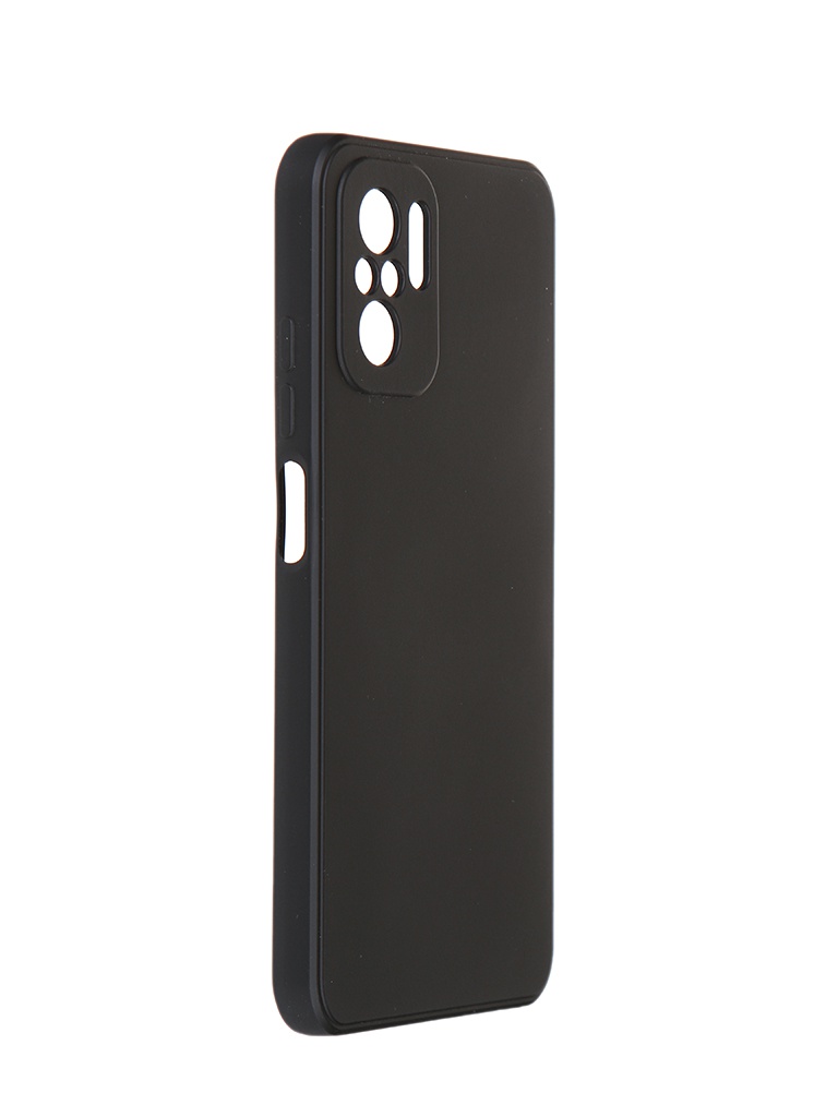 

Чехол BoraSCO для Poco M5s Microfiber Black 70945, Черный