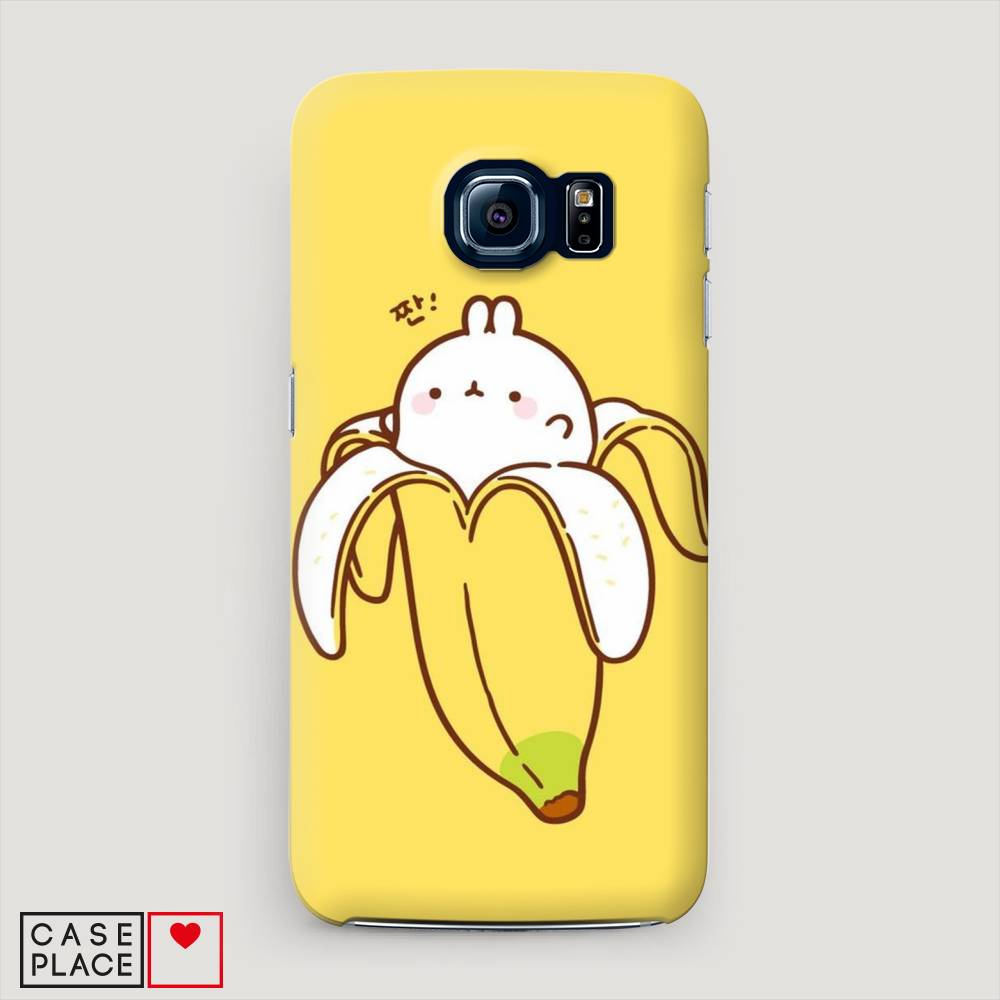 

Чехол Awog "Зайчик-бананчик" для Samsung Galaxy S6 edge, 24420-1