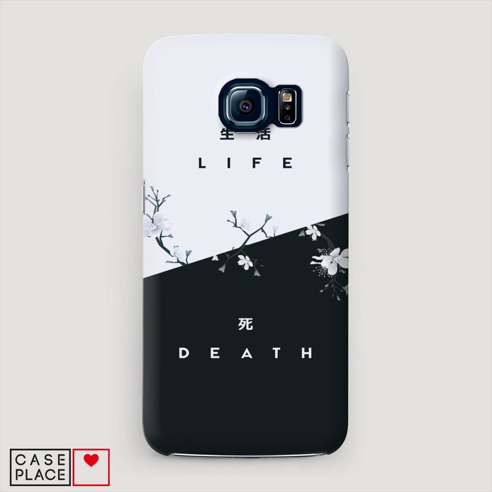 

Чехол Awog "Life and death" для Samsung Galaxy S6 edge, 24420-5
