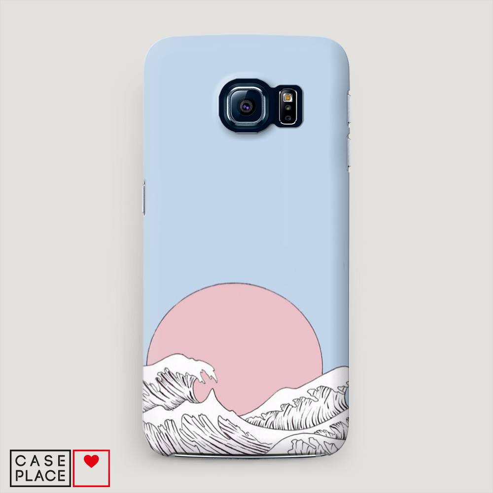 

Чехол Awog "Японское солнце" для Samsung Galaxy S6 edge, 24420-7