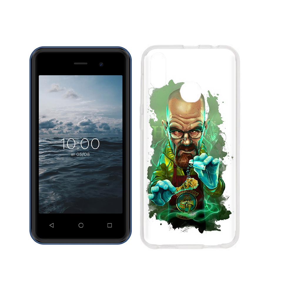 

Чехол MyPads Tocco для BQ 4030G Nice Mini повар, Прозрачный, Tocco