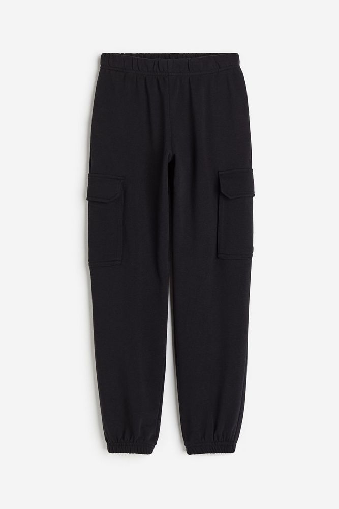 

Брюки детские H&M 1125884, Черный, 158, 1125884