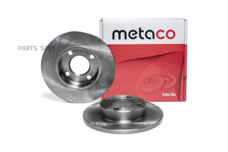 

METACO Диск торм.пер.не вентилируемый Audi 80/90 B3 1986-1991, Audi 100/200 44 1983-1991