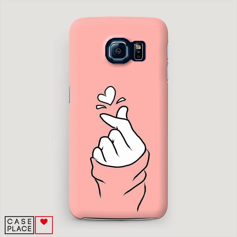 

Чехол Awog "Любовь-щелк" для Samsung Galaxy S6 edge, 24420-5