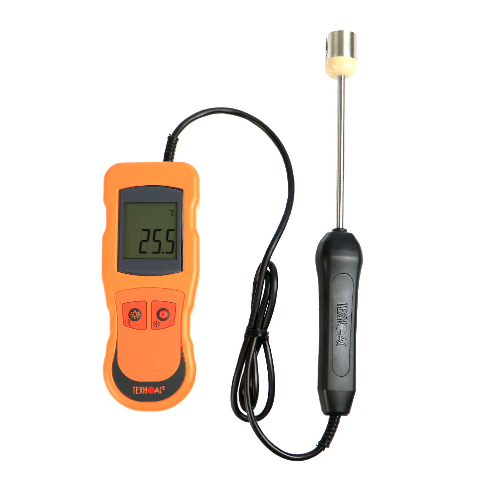 Термометр контактный ТК-5.01ПТС (с поверхностным высокоточным зондом) цифровой термометр мегеон