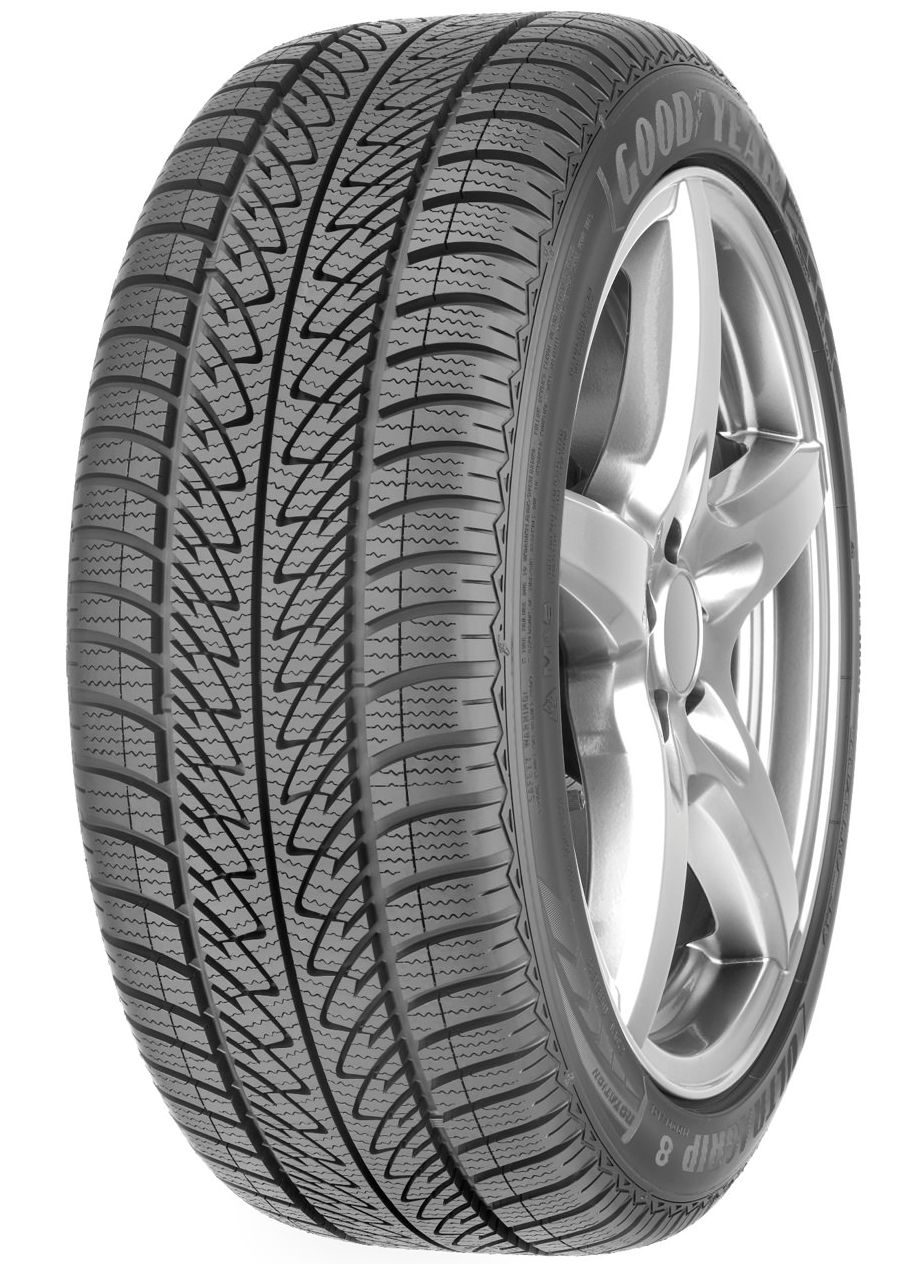 фото Зимние шины goodyear ultra grip 8 performance mo runflat 245/45 r18 100v