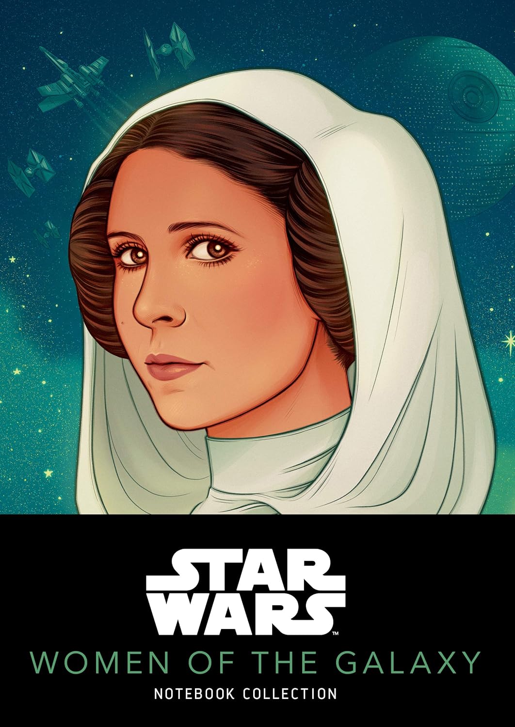 

Star Wars: Women of the Galaxy Notebook Set