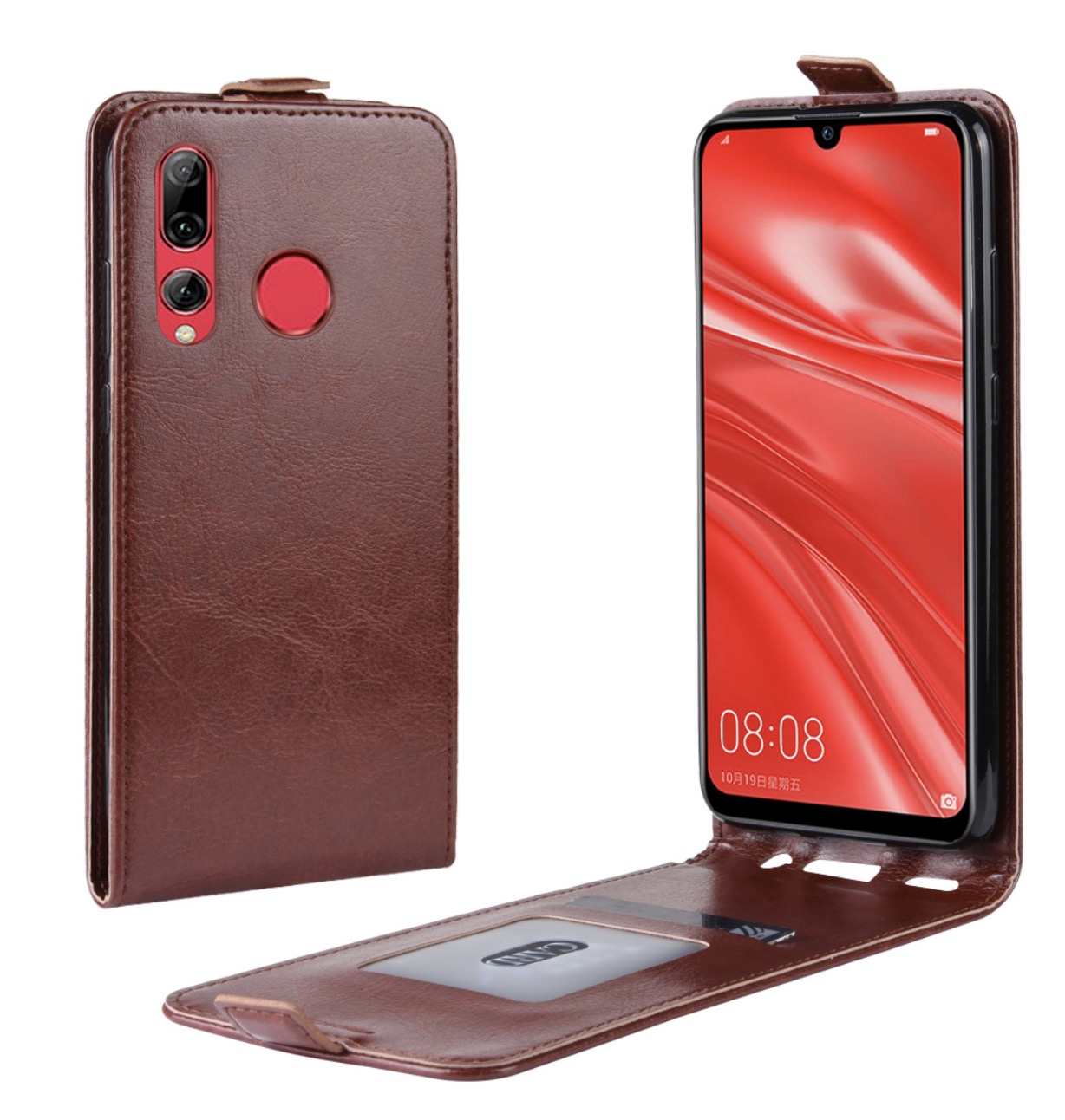 фото Чехол mypads для samsung galaxy a10s brown (139917)