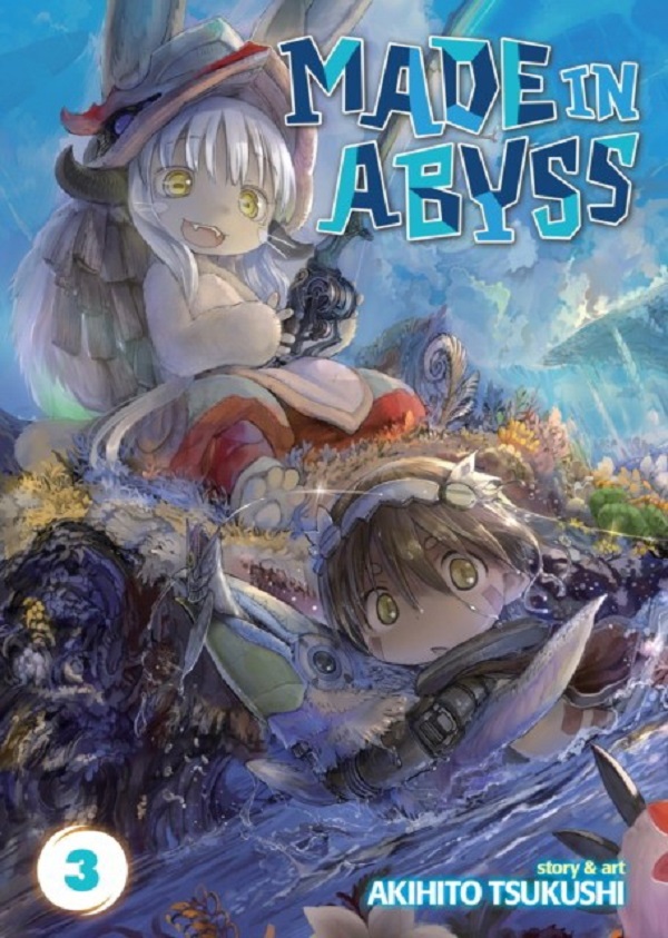 

Made in Abyss Vol. 3. Tsukushi Akihito