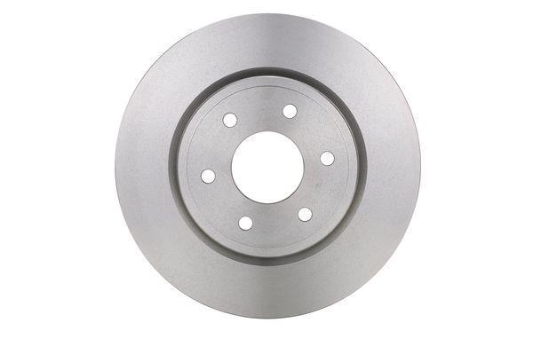 

Тормозной диск Bosch передний для Nissan Pathfinder R51 05, Navara 05 R16 0986479356