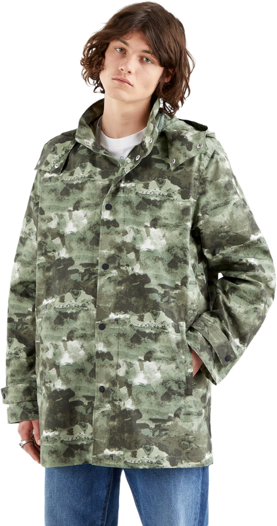

Куртка мужская Levi's 28412-0008 зеленая 2XL, 28412-0008
