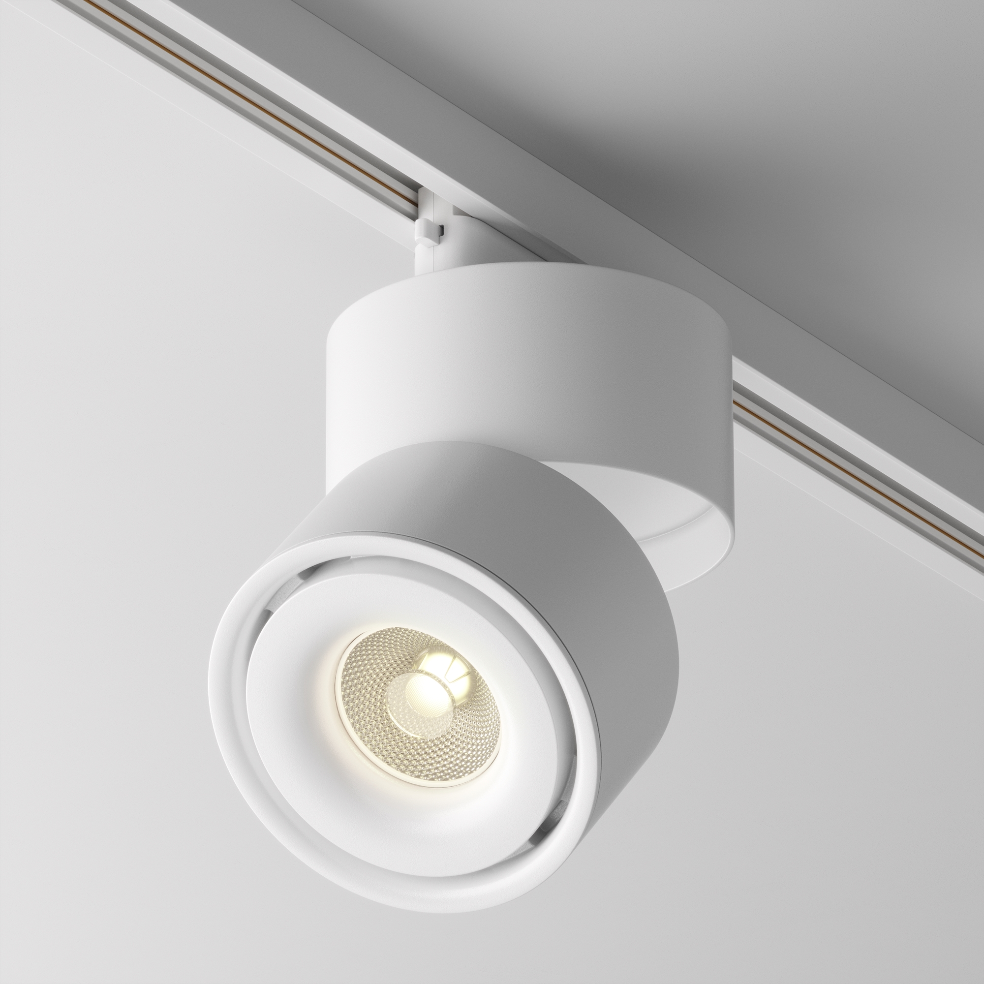 

Трековый светильник Maytoni Technical Yin TR084-1-15W3K-D-W