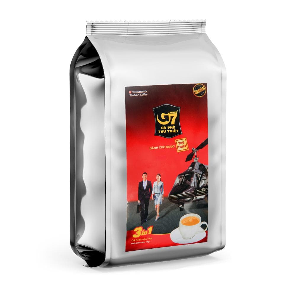

Вьетнамский растворимый кофе Trung Nguyen - G7 coffee (3в1), 1000г