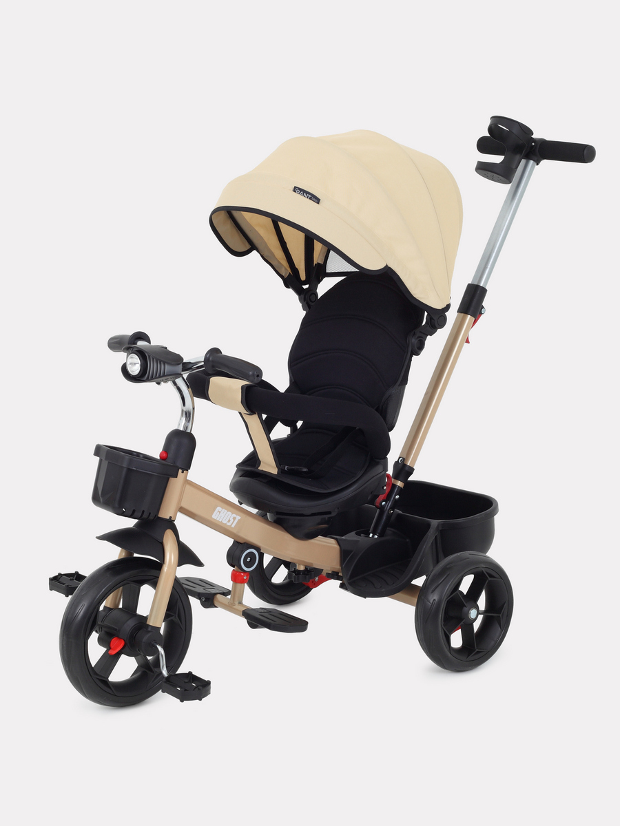 

Детский трехколесный велосипед RANT basic GHOST (Beige), Ghost