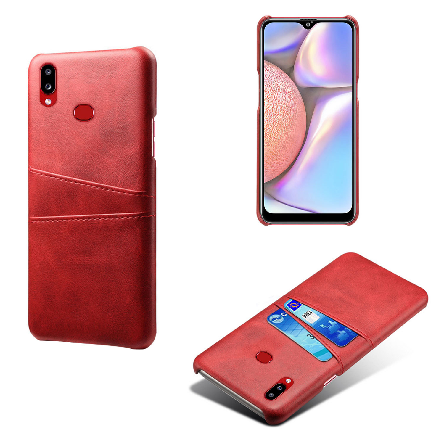 фото Чехол mypads для samsung galaxy a10s red (139887)