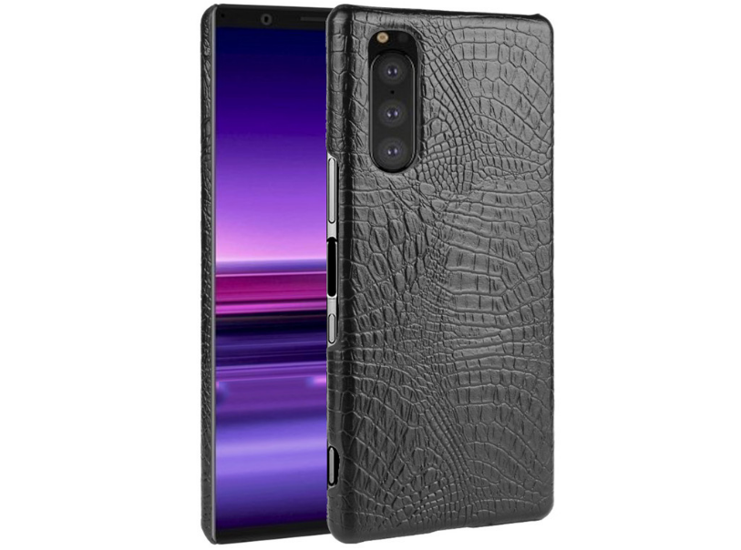 фото Чехол mypads для sony xperia 5 black (139876)